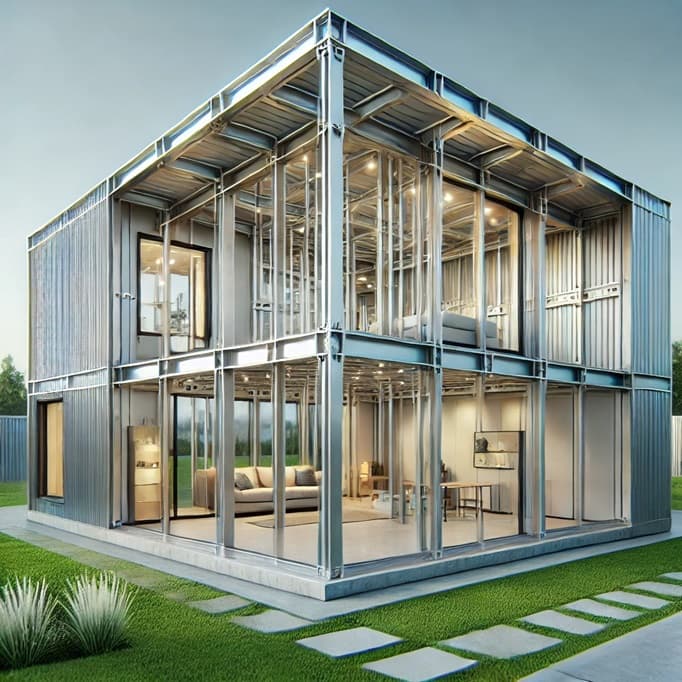 Cold-formed steel manufacturing line and roll-forming